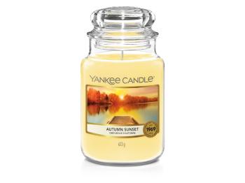 Yankee Candle Lumânare aromatica Classic mare Autumn Sunset 623 g