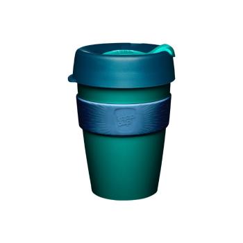 Cană de voiaj cu capac KeepCup Australis, 454 ml, verde-albastru