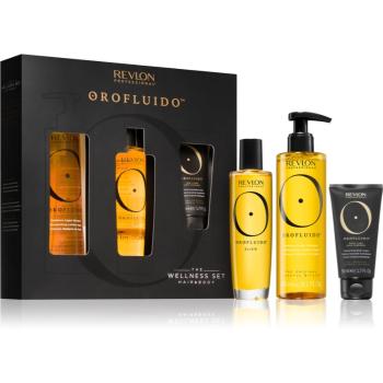 Orofluido The Wellness Set Hair & Body set (pentru frumusețea părului și a pielii)