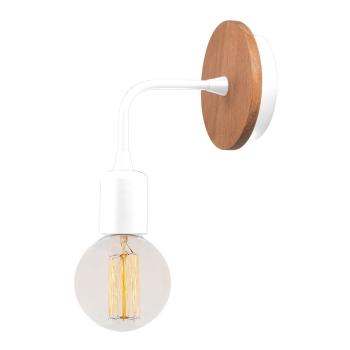 Aplică Homemania Decor Simple Drop, alb-natural