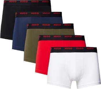 Hugo Boss 5 PACK - boxeri pentru bărbați HUGO 50479944-980 M