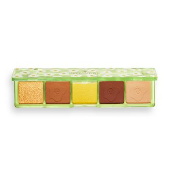 I Heart Revolution Paleta cu farduri de ochi Fried Egg Mini Match Palette 1,1 g