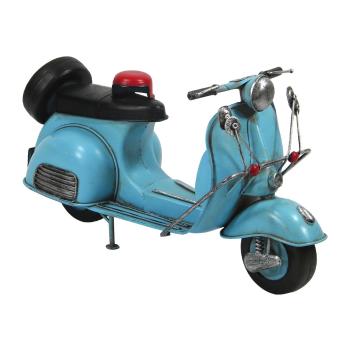 Decorațiune mică din metal Scooter – Antic Line