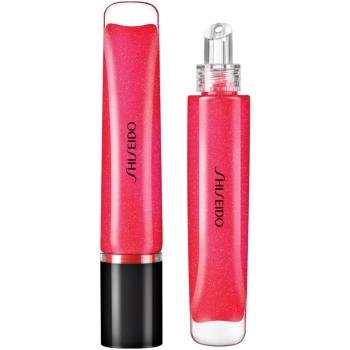 Shiseido Shimmer GelGloss Luciu de Buze sclipitor cu efect de hidratare culoare 07 Shin Ku Red 9 ml