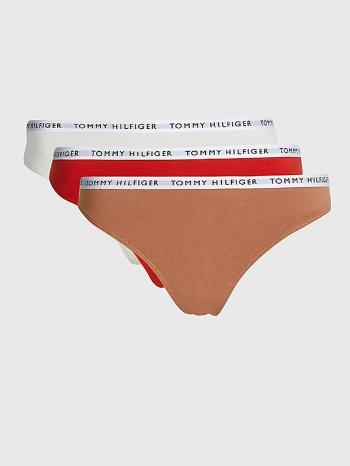 Tommy Hilfiger Underwear Chiloți, 3 bucăți Maro