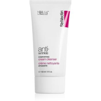 StriVectin Anti-Wrinkle Comforting Cream Cleanser cremă demachiantă și purificatoare cu efect antirid 150 ml