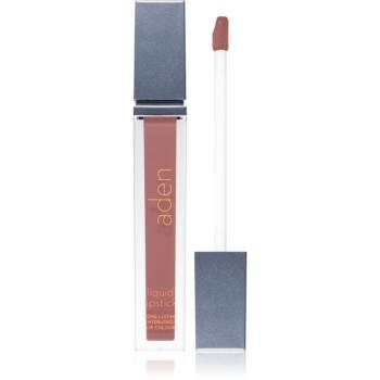 Aden Cosmetics Liquid Lipstick ruj de buze lichid culoare 07 Nude Elegance 7 ml