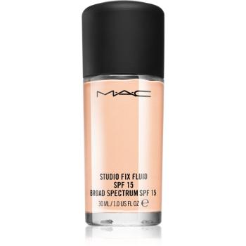 MAC Cosmetics  Studio Fix Fluid fond de ten matifiant SPF 15 culoare NW 18 30 ml
