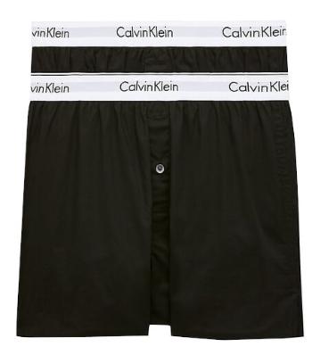 Calvin Klein 2 PACK - boxeri pentru bărbați NB1396A-001 M