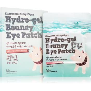 Elizavecca Milky Piggy Hydro-gel Bouncy Eye Patch masca regeneratoare si hidratanta zona ochilor 20 buc