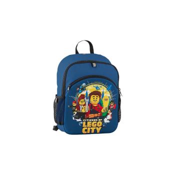 Rucsac pentru copii LEGO® City Citizens, 11 l, albastru închis