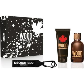 Dsquared2 Wood Pour Homme set cadou pentru bărbați