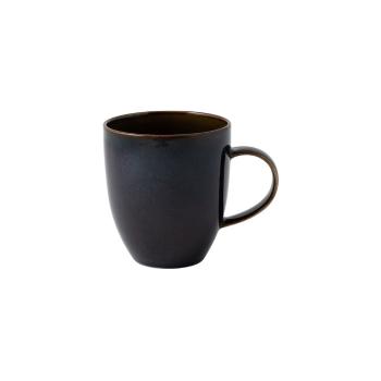 Cană din porțelan Villeroy & Boch Like Crafted, 358 ml, albastru închis