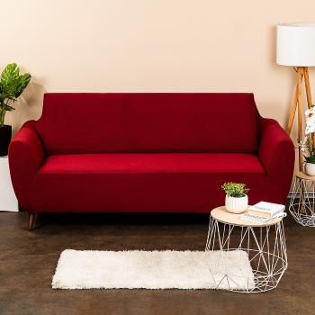 Husă multielastică 4Home Comfort pentru canapea, bordo, 180 - 220 cm, 180 - 220 cm