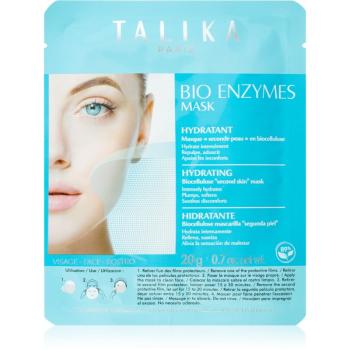 Talika Bio Enzymes Mask Hydrating mască textilă hidratantă 20 g