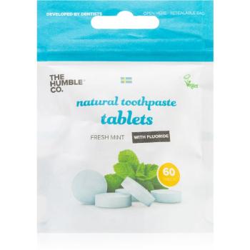 The Humble Co. Natural Toothpaste Tablets pastile Fresh Mint 60 buc