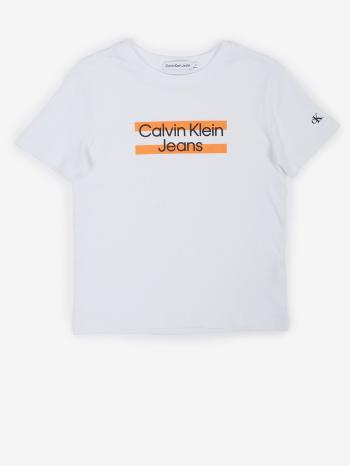 Calvin Klein Jeans Tricou pentru copii Alb