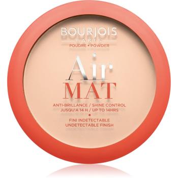 Bourjois Air Mat pudra matuire pentru femei culoare 01 Rose Ivory 10 g