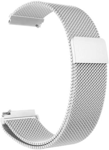 4wrist Curea gen Milan pentru Garmin - Silver