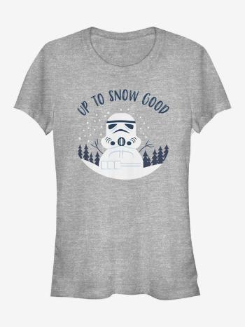 ZOOT.Fan Star Wars Stormtrooper - Up To Snow Good Tricou Gri