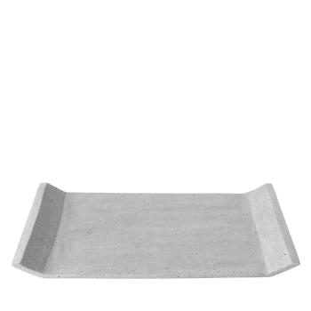 Platou decorativ Blomus Stone, 40 x 30 cm, gri