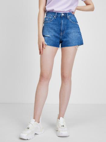 Tommy Jeans Hot Pant Pantaloni scurți Albastru