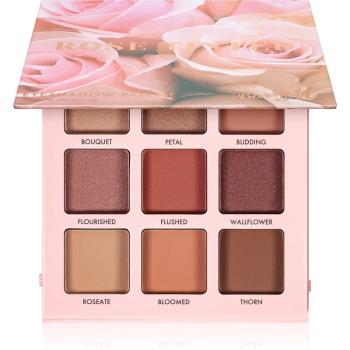 Barry M Rose Tinted paletă cu farduri de ochi 18 g