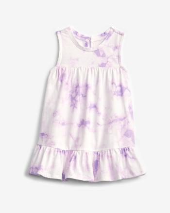 GAP Rochie pentru copii Alb Violet