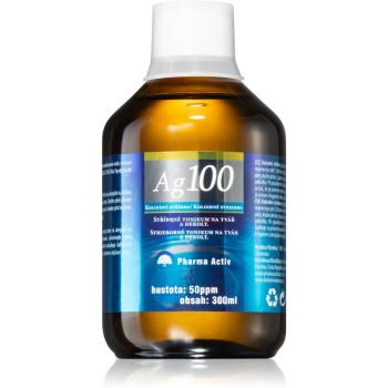 Pharma Activ Colloidal silver 50ppm tonic pentru curatare 300 ml