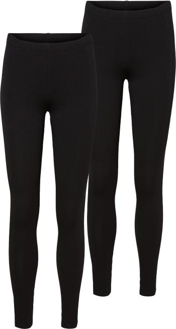 Vero Moda 2 PACK - colanti pentru femei 10248890 Black XS