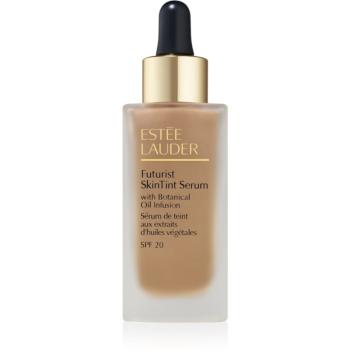 Estée Lauder Futurist SkinTint Serum Foundation With Botanical Oil Infusion SPF 20 machiaj de îngrijire SPF 20 culoare 3C2 Pebble 30 ml