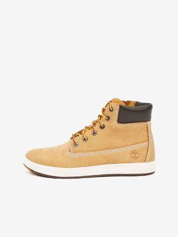 Timberland Davis Square 6 Inch Ghete pe gleznă pentru copii Maro