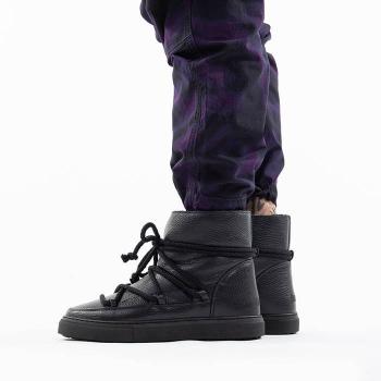 Inuikii Sneaker Full Leather 50202-89 BLACK