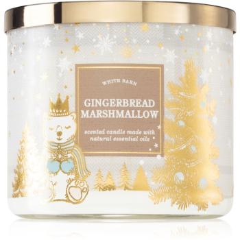 Bath & Body Works Gingerbread Marshmallow lumânare parfumată 411 g