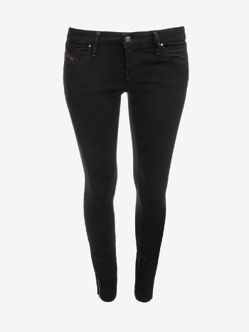 Diesel Skinzee- High Jeans Negru