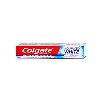 Colgate Pastă de dinți pentru albire Advanced Whitening 75 ml