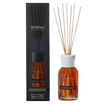 Millefiori Milano Difuzor de aromă Natural Vanilie si lemn 250 ml