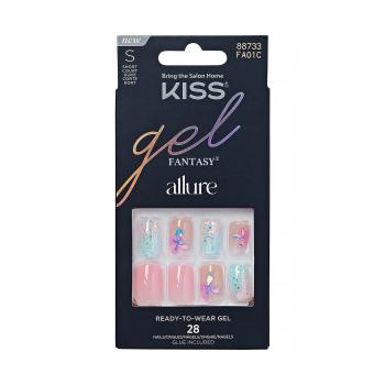 KISS Unghii cu gel Gel Fantasy Allure - Variation 28 buc