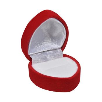 JK Box Cutie cadou pentru inel model Inimă, F-222 / A7