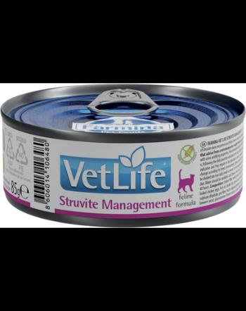 FARMINA Vet Life Natural Diet Cat Struvite Management 85 g dieta pisica