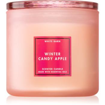 Bath & Body Works Winter Candy Apple lumânare parfumată  I. 411 g