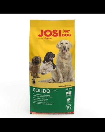 JOSERA JosiDog Solido 15 kg hrana uscata caini cu activitate redusa