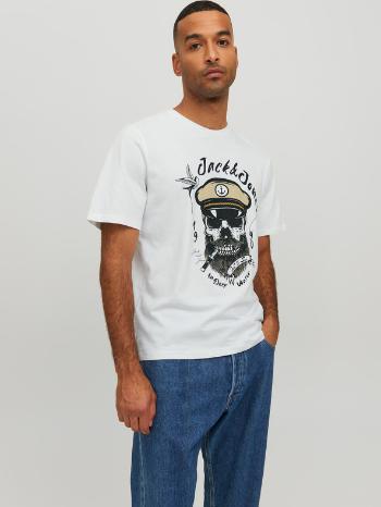 Jack & Jones Roxbury Tricou Alb