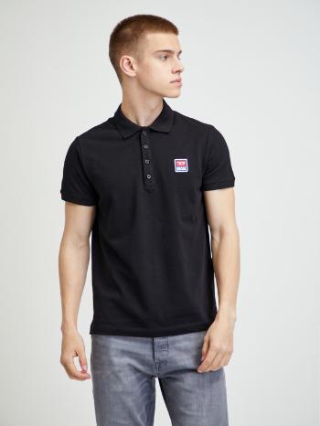 Diesel Kal Polo Tricou Negru