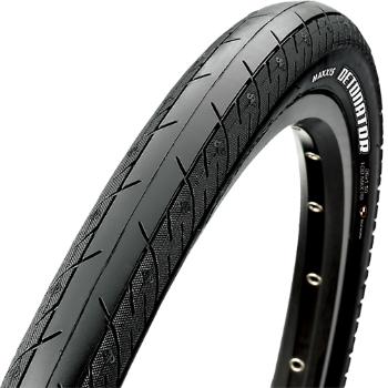 Anvelopa Maxxis 700X28C Detonator black 60TPI dual Pliabila