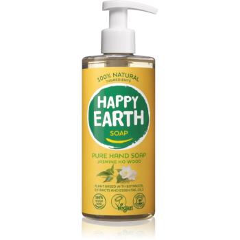 Happy Earth 100% Natural Hand Soap Jasmine Ho Wood Săpun lichid pentru mâini 300 ml