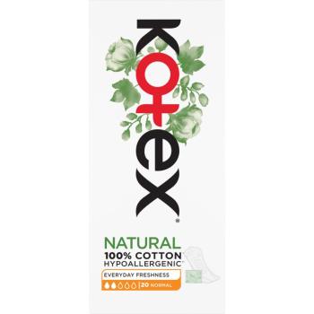 Kotex Natural Normal Everyday Freshness absorbante 20 buc