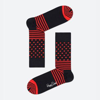 Happy Socks Stripes And Heart STH01 9000