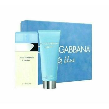 Dolce & Gabbana Light Blue - EDT 100 ml + cremă de corp 75 ml