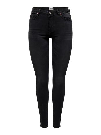 ONLY Blugi pentru femei ONLWAUW Skinny Fit 15230459 Washed Black L/30